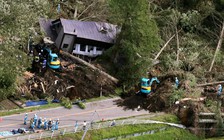 Động đất mạnh tại Nhật Bản ngay sau siêu bão