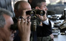 Tập trận Vostok-2018 có Tổng thống Putin dự khán