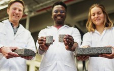 Gạch sinh học làm từ... nước tiểu người