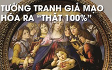 5 thế kỷ tưởng tranh 'nhái', hóa ra tranh thật của danh họa Ý thời phục hưng