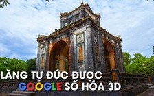 Di sản Lăng Tự Đức được số hóa 3D trông ra sao?