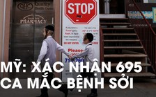 Mỹ lo lắng vì số ca mắc bệnh sởi tăng cao nhất trong gần 20 năm