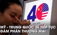 Trung Quốc nói sẽ tiếp tục đàm phán thương mại với Mỹ