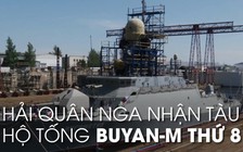 Hải quân Nga nhận thêm tàu hộ tống Ingushetia lớp Buyan-M