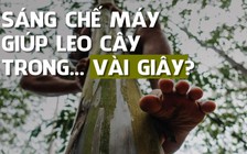Máy leo cây độc đáo của nông dân Ấn Độ