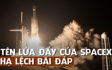 SpaceX thực hiện thành công ‘lần phóng tên lửa khó khăn nhất’