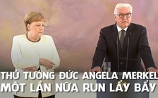 Trời nóng, sao Thủ tướng Đức Merkel lại run lập cập lần nữa?