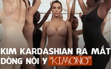 Mẫu nội y 'Kimono’ của Kim Kardashian làm dân Nhật 'xốn mắt'