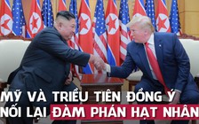 Mỹ - Triều sẽ sớm nối lại đàm phán sau ‘cái bắt tay lịch sử’ Trump-Kim ở DMZ