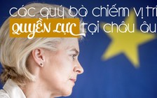 Quý bà 'trỗi dậy' nắm quyền lực tại Liên minh châu Âu