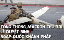 Kinh ngạc với binh sĩ lướt ván bay trong lễ duyệt binh Pháp