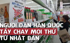Người Hàn Quốc tẩy chay mọi thứ từ Nhật Bản