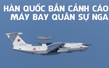 Không quân 4 quốc gia chạm trán trên bầu trời Đông Á