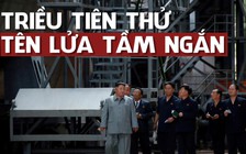 Triều Tiên bắn 2 tên lửa tầm ngắn ra biển