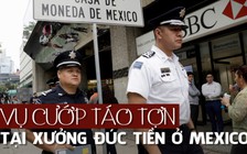 Cướp lượng tiền vàng trị giá 2,5 triệu USD ngay tại xưởng đúc