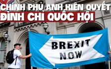 Mặc phản đối, chính phủ Anh vẫn kiên quyết hoãn họp quốc hội