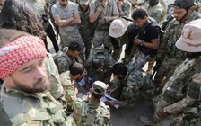 Lực lượng Syria được Thổ Nhĩ Kỳ chống lưng tiến sâu vào lãnh thổ người Kurd