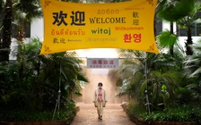 Công ty Trung Quốc chế hệ thống 20 giây khử trùng xong 1 người