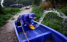 Nước lũ dâng đạt mức kỉ lục ở miền nam Trung Quốc