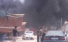 Thêm vụ hỏa hoạn bí ẩn, 7 tàu cháy tại cảng Iran