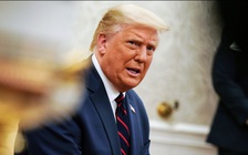 Trước khi nhập viện chữa Covid-19, Tổng thống Trump lên mạng cảm ơn mọi lời chúc sức khỏe