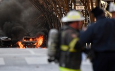 Nổ kinh hoàng tại Mỹ, 3 người bị thương, phát hiện phần thi thể gần hiện trường