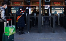 Vì Covid-19, lượng người đi lại dịp Tết sẽ giảm 40% tại Trung Quốc