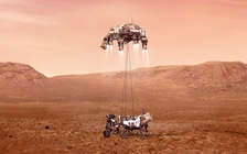 '7 phút kinh hoàng' trước mặt tàu thăm dò sao Hỏa của NASA