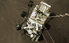 Tàu thăm dò Sao Hỏa gửi 'ảnh selfie' đầu tiên về NASA