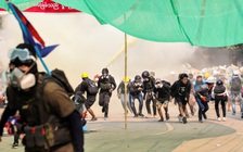 Người biểu tình Myanmar vẫn xuống đường dù tiếp tục có thương vong