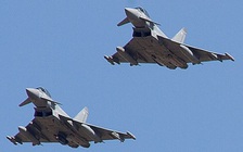 Chiến đấu cơ Typhoon Anh sẽ tuần tra biển Đen giữa căng thẳng Nga - Ukraine