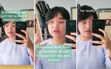 Nữ sinh Malaysia gây bão TikTok với câu chuyện thầy giáo nói đùa về cưỡng hiếp