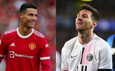 Vượt mặt Messi, Ronaldo trở thành cầu thủ có thu nhập cao nhất thế giới