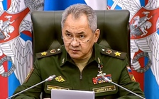 Bộ trưởng Shoigu nói phương Tây muốn chống Nga 'đến người Ukraine cuối cùng'