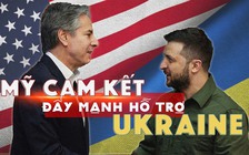 Xem nhanh: Ngày 61 chiến dịch quân sự Nga, Mỹ củng cố cam kết với Ukraine