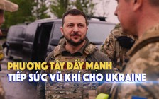 Xem nhanh: Ngày 99 chiến dịch quân sự Nga, Mỹ có 'quà' cho Ukraine