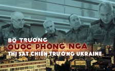 Xem nhanh: Ngày 123 chiến dịch Nga, tổng thống Ukraine thề lấy lại lãnh thổ, bộ trưởng quốc phòng Nga đi thị sát