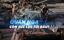 Xem nhanh: Ngày 193 chiến dịch ở Ukraine, tình báo Anh nói quân Nga giảm tinh thần vì thiếu lương bổng