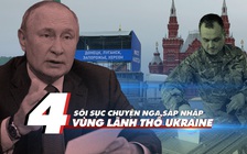 Xem nhanh: Chiến dịch quân sự ngày 217, Nga xúc tiến sáp nhập, Mỹ thêm tỉ USD vũ khí viện trợ Ukraine