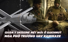 Xem nhanh: Ngày 296 chiến dịch quân sự Nga ở Ukraine có diễn biến gì nóng?