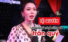 Lệ Quyên: “Làm dâu trăm họ, không thể tránh khỏi sai sót“