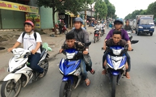 'Hiệp sĩ' truy đuổi bắt 2 tên trộm xe máy