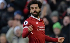 Mohamed Salah tàn phá các kỷ lục