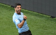 Suarez đưa Uruguay vào vòng 1/8, Ả Rập Saudi là đội bóng châu Á đầu tiên bị loại