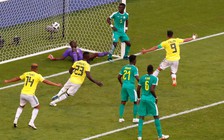 Yerry Mina ghi bàn thắng duy nhất đưa Colombia lọt vào vòng 16 đội