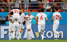 Tunisia lội ngược dòng thắng Panama để có chiến thắng sau 40 năm tại World Cup