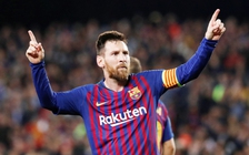 Chiếc giày vàng châu Âu 2019: Ai theo kịp Messi?