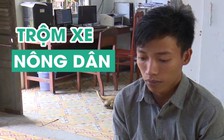 Bắt giam thanh niên ra tận ruộng để trộm xe máy của nông dân