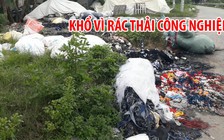 Rác thải công nghiệp tràn ra phố