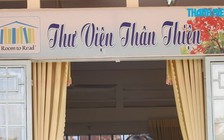 Học sinh háo hức đến thư viện thân thiện